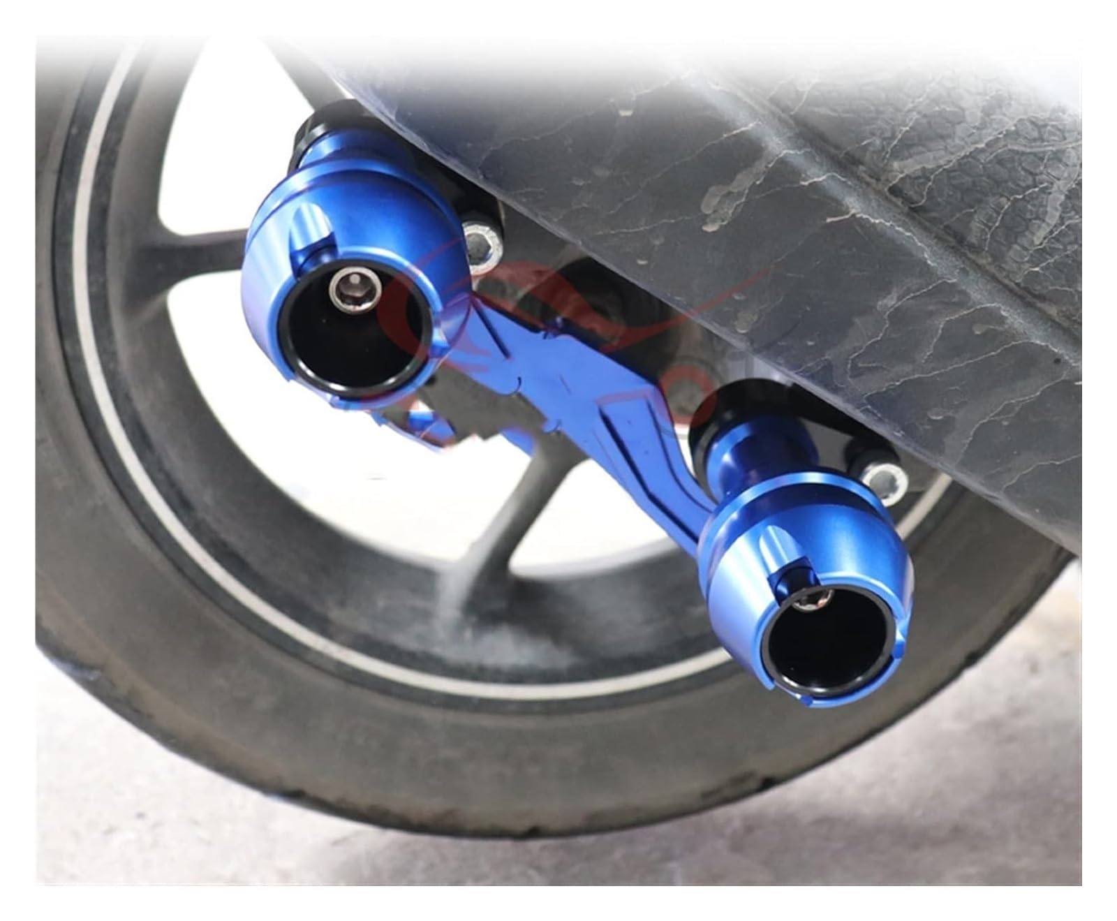 Amazon | フレ-ムスライダ-・スキッ ドパッド オートバイアクセサリー