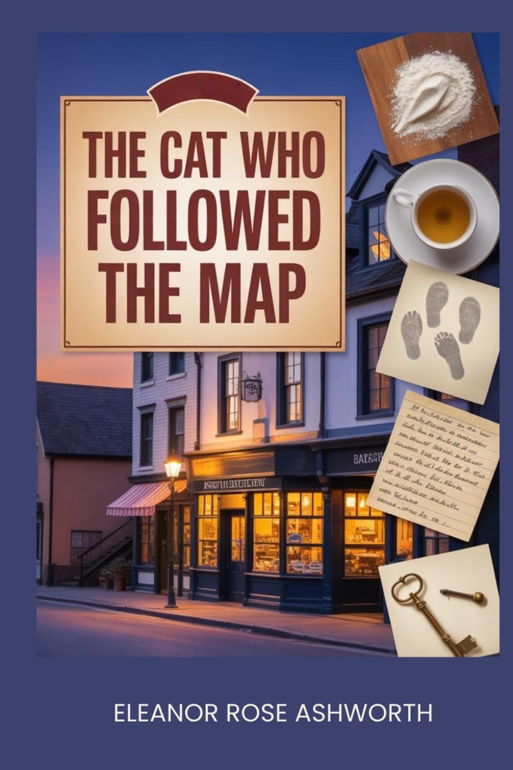 The Cat Who Followed the Map: A Town Cat Mystery
