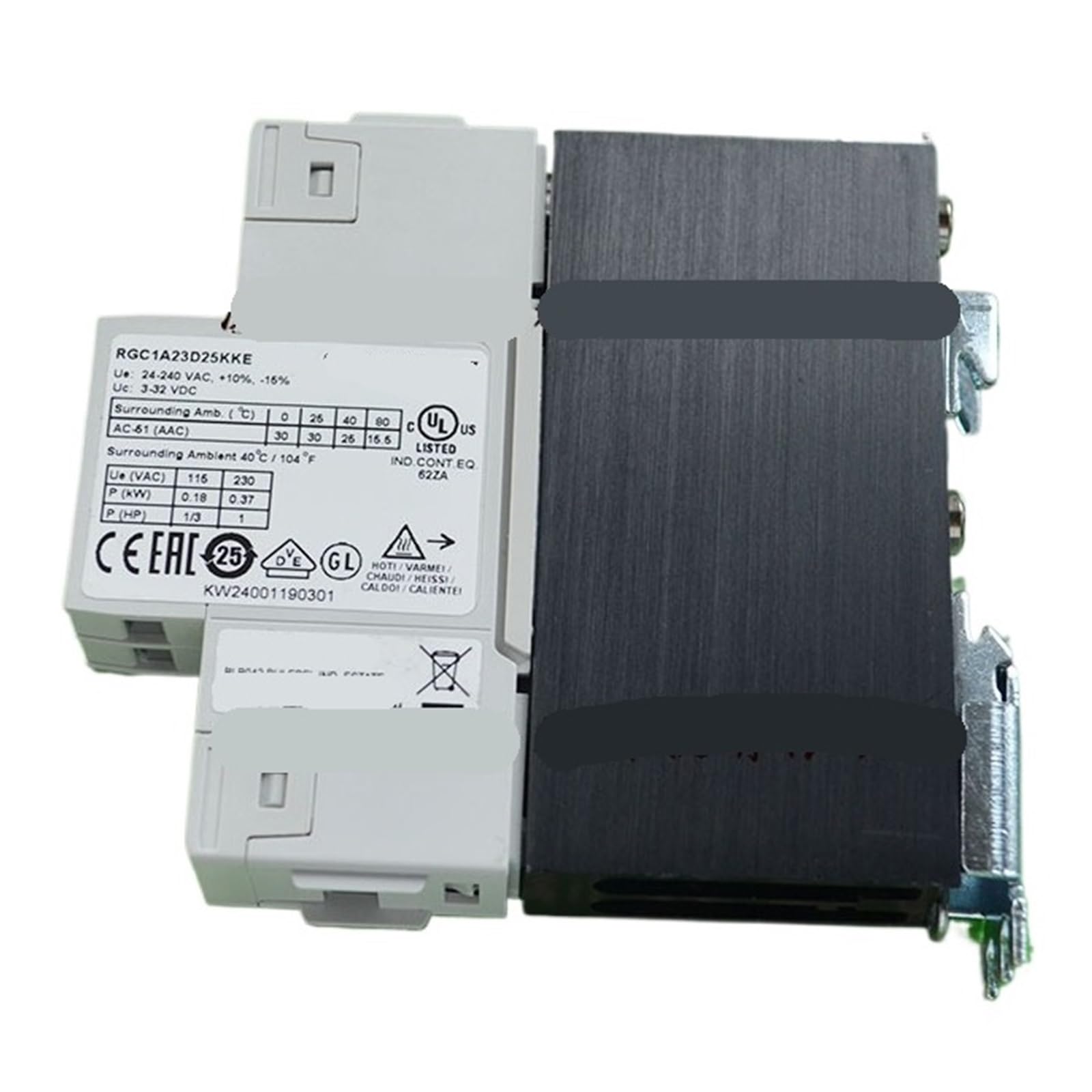 YMUGUEGH RGC1A23D25KKE Relay