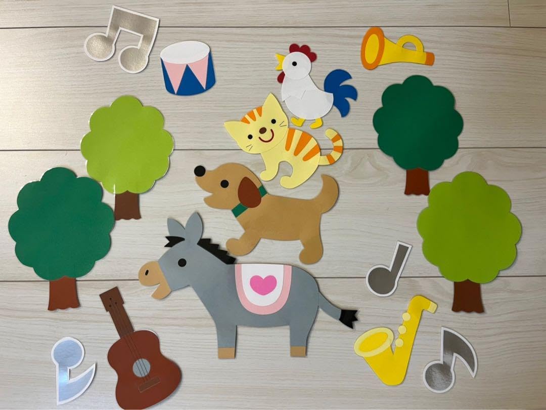 Amazon.co.jp: ブレーメンの音楽隊壁面 : ホーム＆キッチン