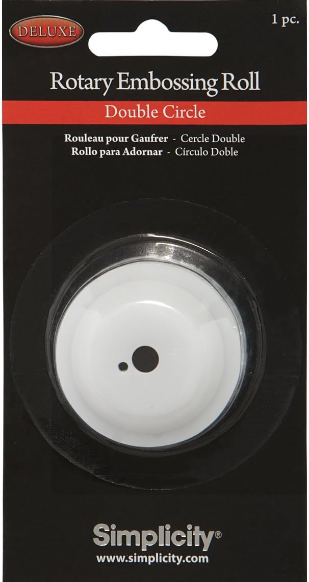 Amazon.com: Wrights Deluxe Rotary Cutting/Embossing Machine Embosser ...