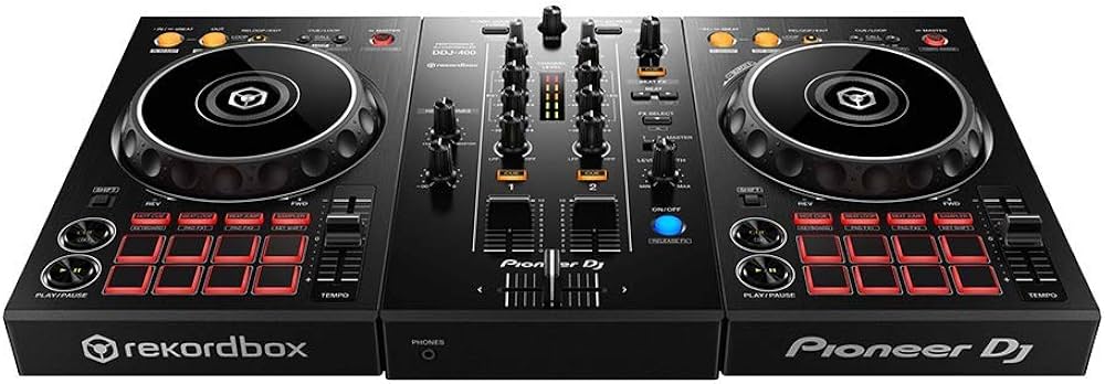 Pioneer DDJ400 2Ch DJ Controller for rekordbox DJ Software 