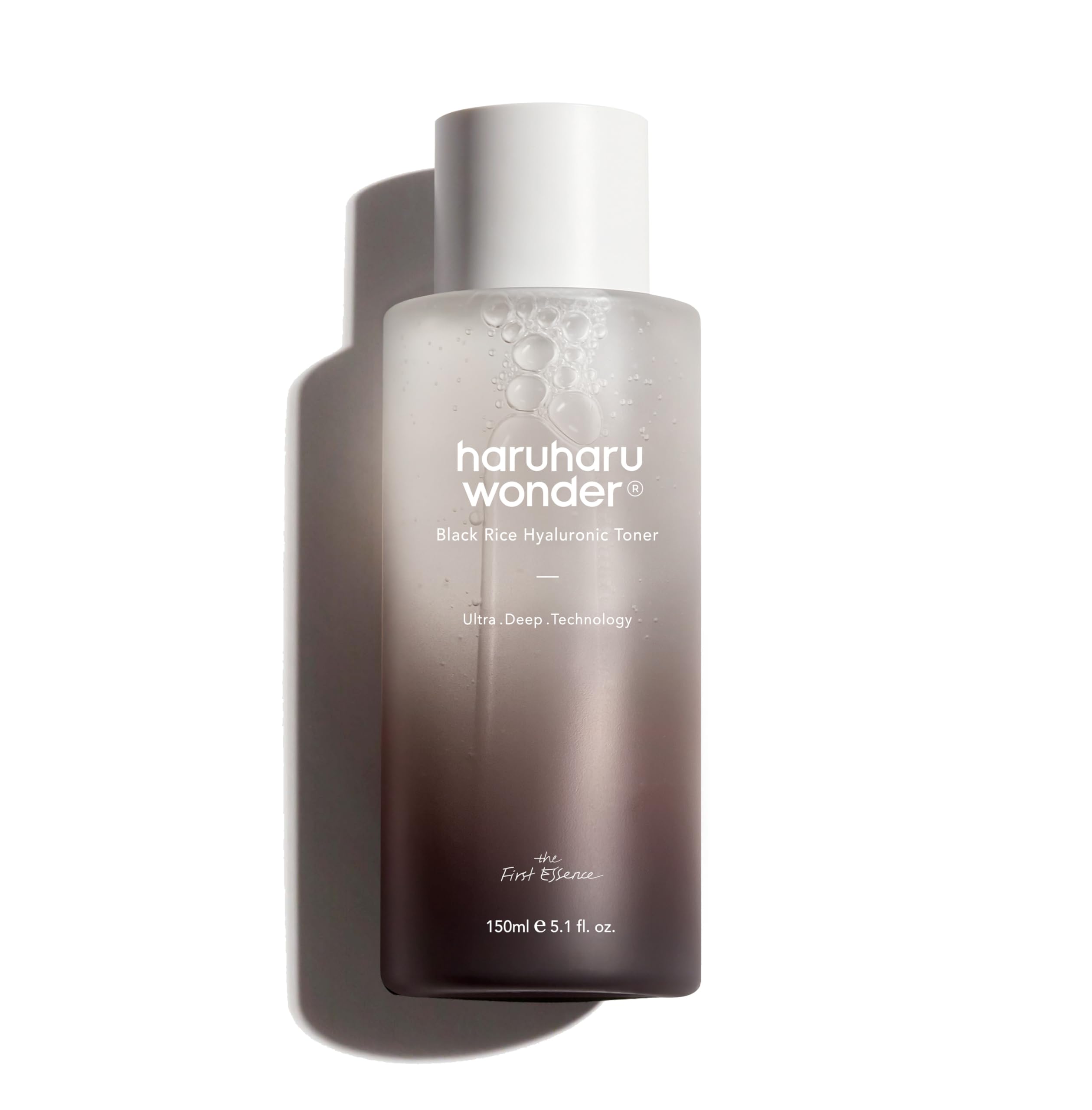 Wonder Black Rice Hyaluronic Toner, Deep Hydration, Glass Skin, Hyaluronic Acid, Lavender Oil, Skin Plumpling, Korean Skincare, Vegan, Cruelty-Free, 150 ml