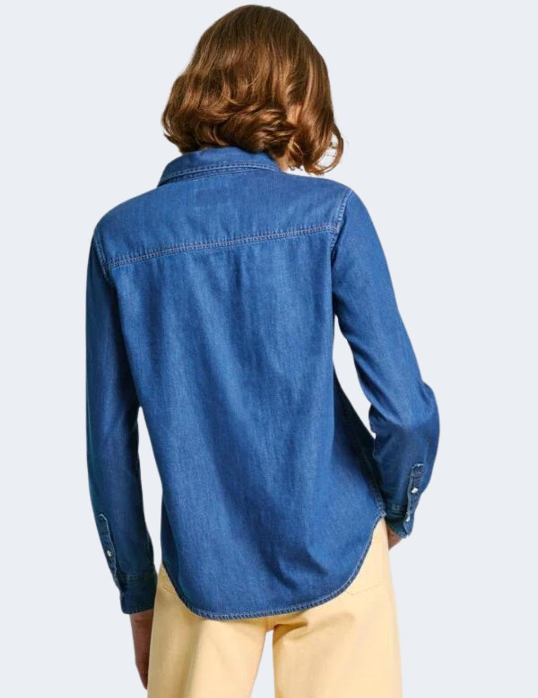Pepe Jeans Koszula dżinsowa Kobiety Regularna Koszula Pl304894