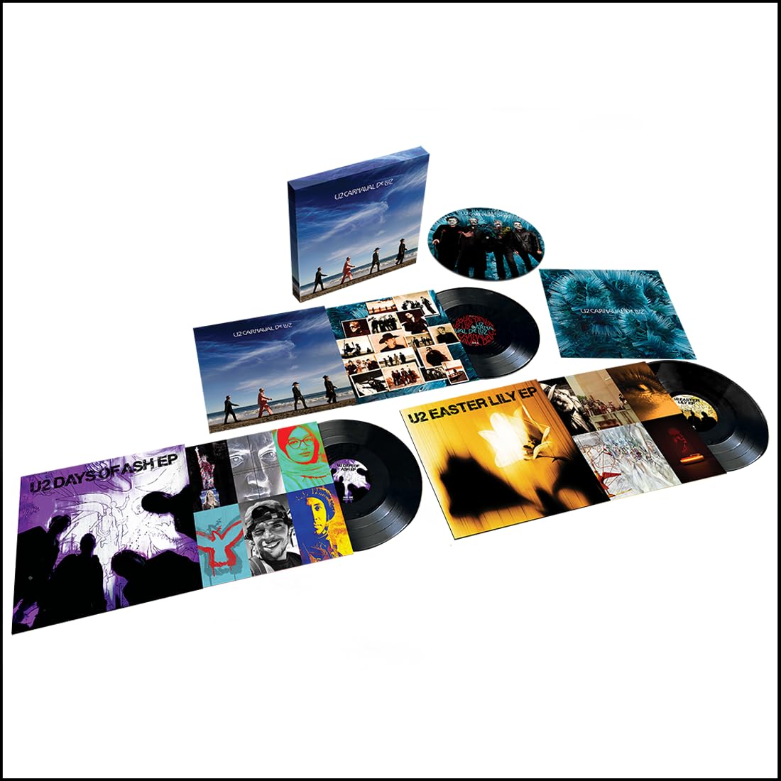 Carnaval De Luz (3 LP Limited Edition Deluxe Vinyl Boxset)