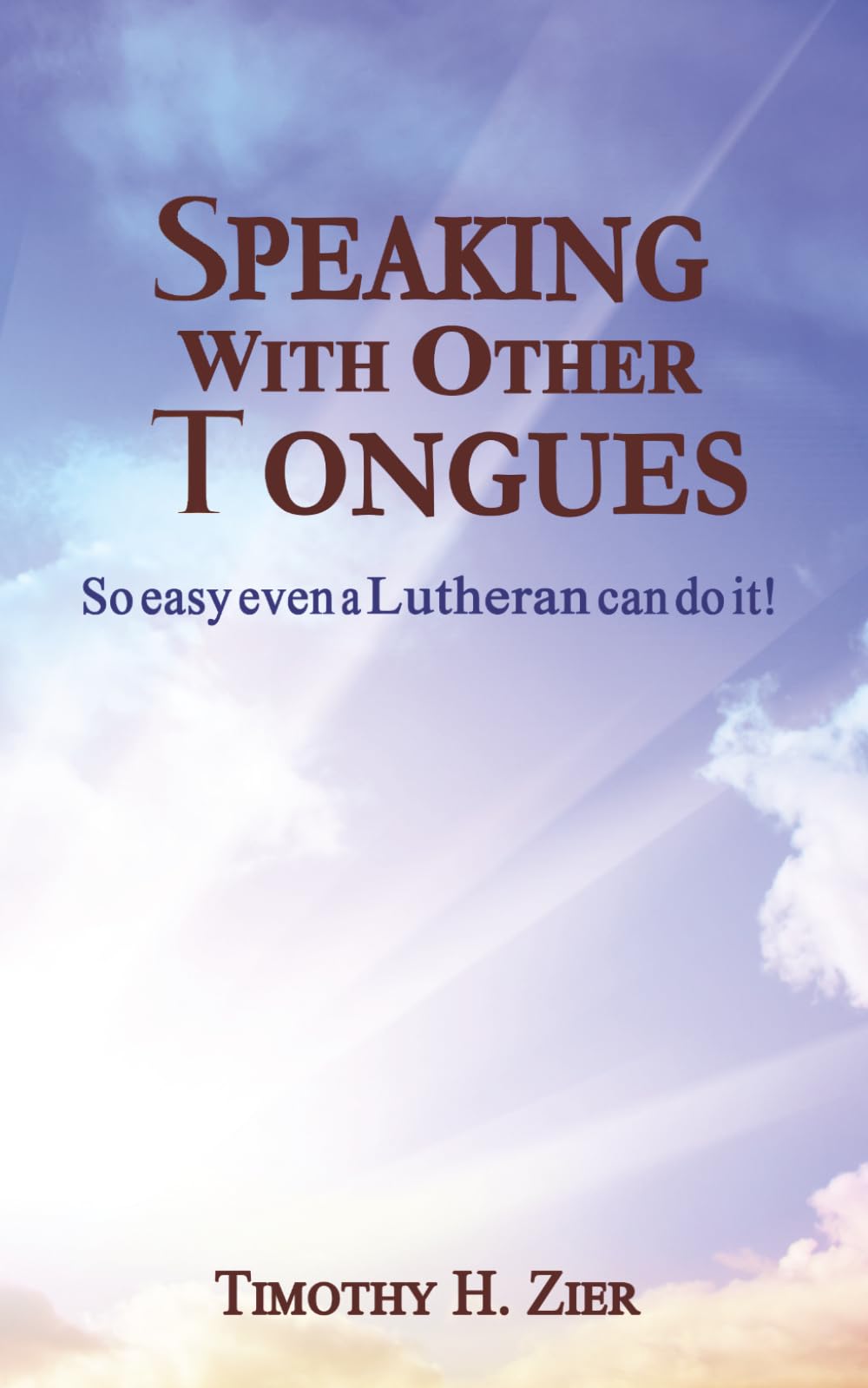 Speaking With Other Tongues