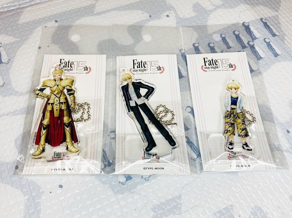TYPE-MOON 15年の軌跡　グッズまとめ Fate/staynight 15年の軌跡 TYPE-MOON展 22点セット