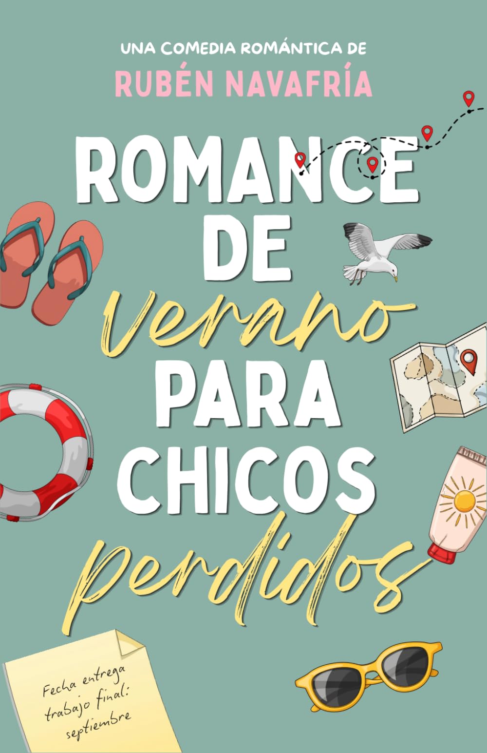 Romance de verano para chicos perdidos: (Comedia Romántica MM)