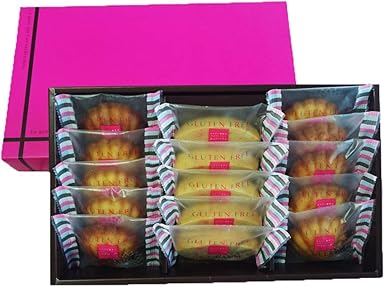 Amazon Co Jp ヌベール グルテンフリースイーツ 15個 食品 飲料 お酒