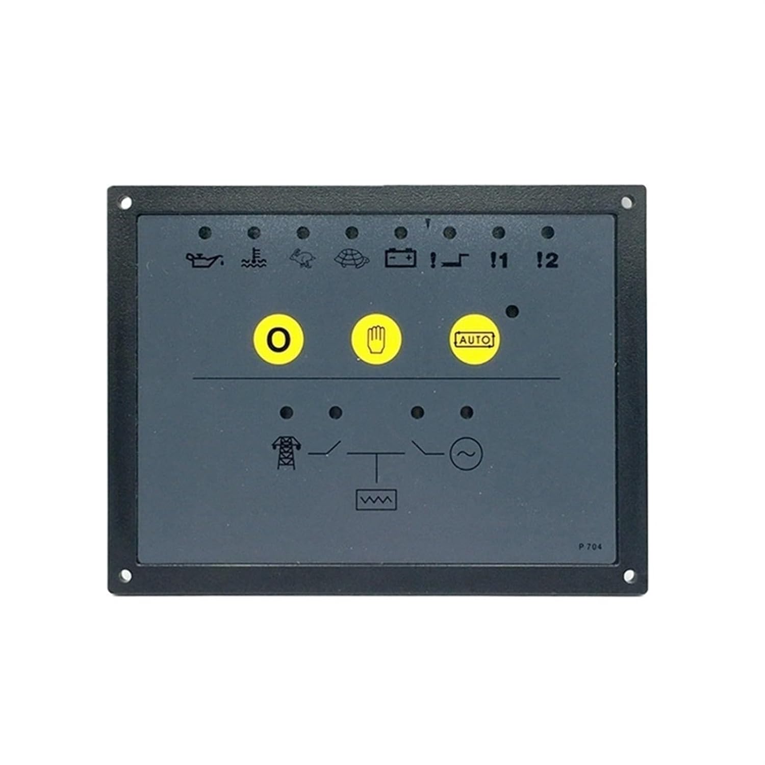 DSE704 DSE703 Diesel Generator Set Controller Self-Starting Control Panel Module Generator Set Accessories(DSE704)