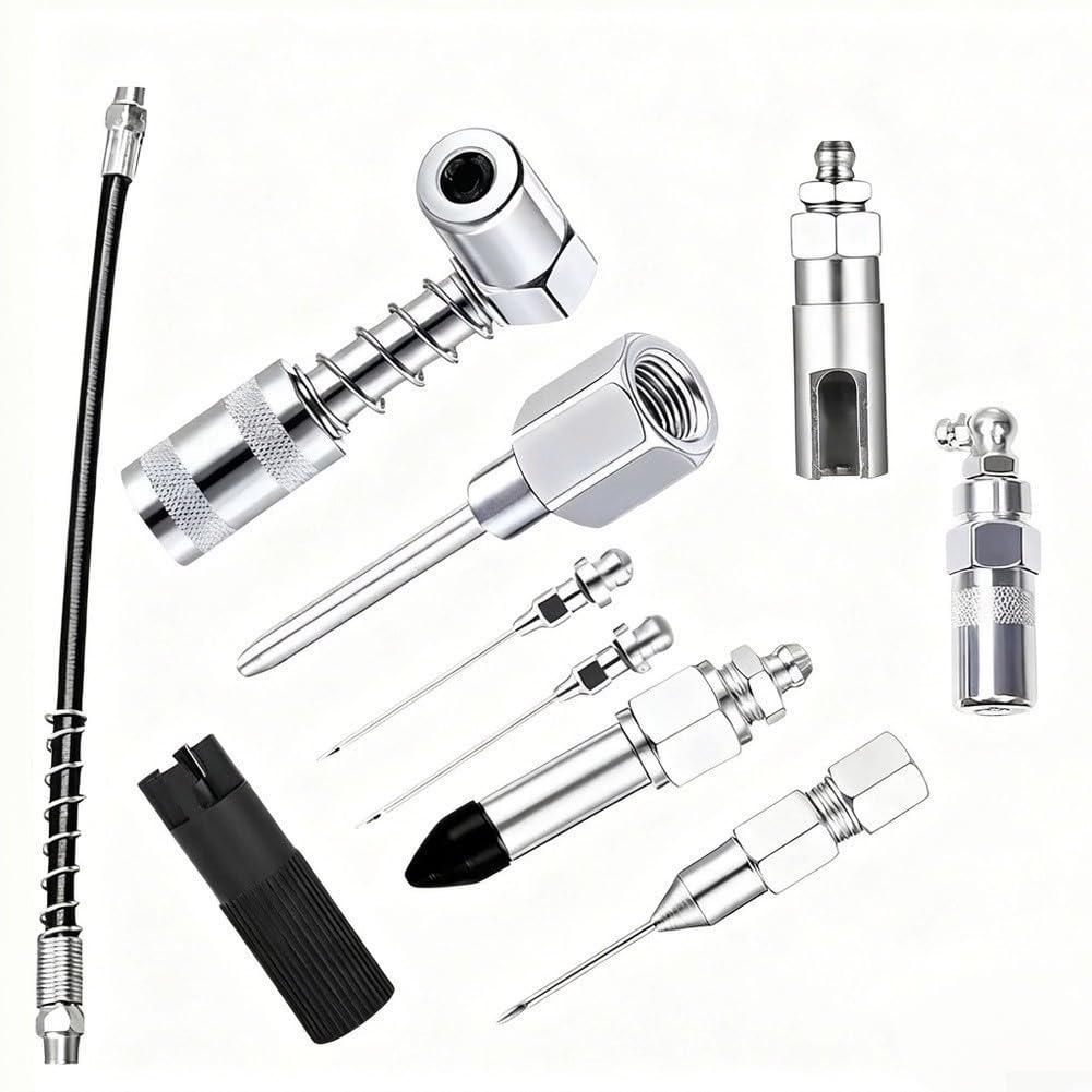 Kit Adaptador Grasa 90 Grados 10 Pcs para accesorios Kit Adaptador