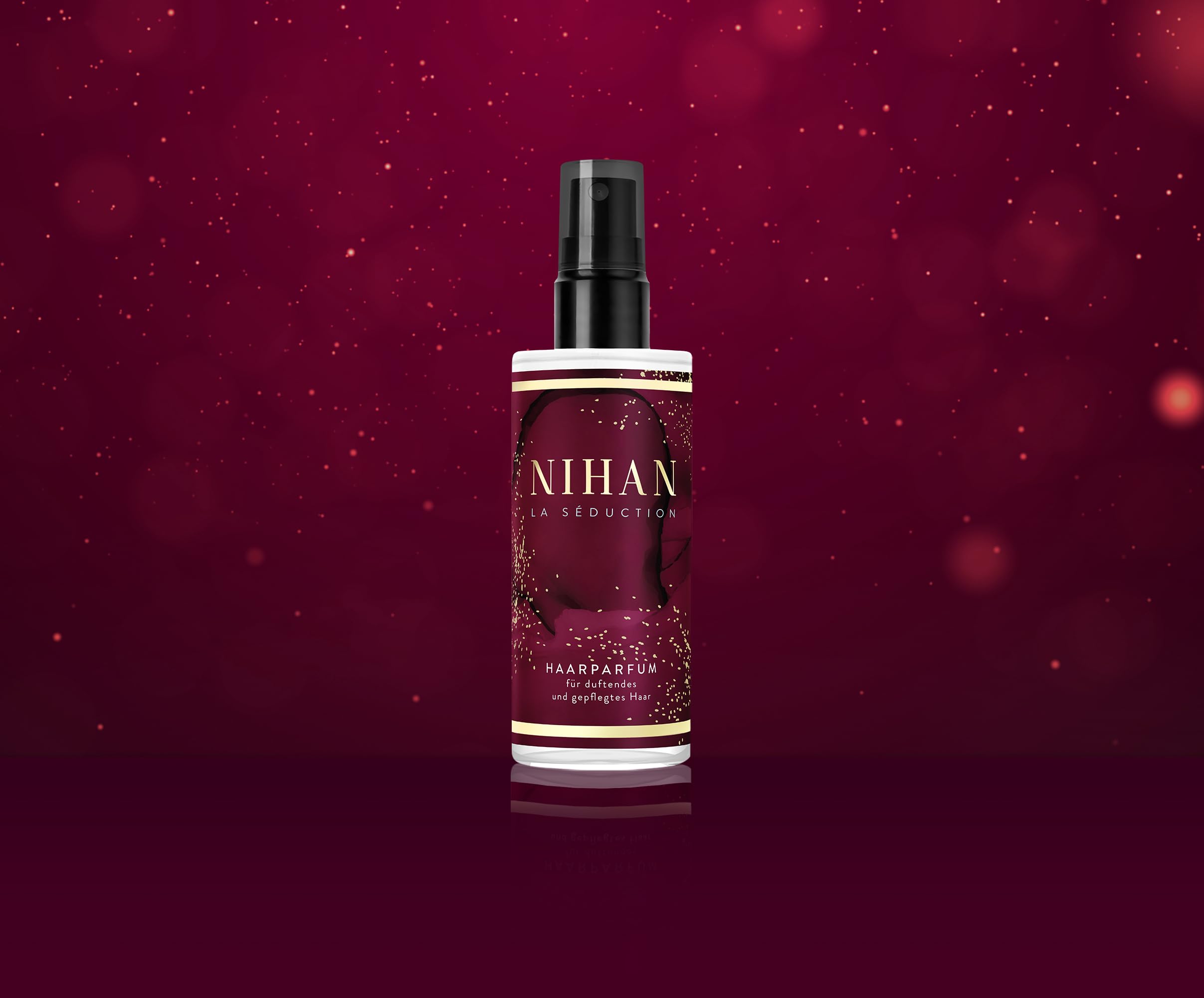 NIHAN La Seduction Parfum pour cheveux 100 ml