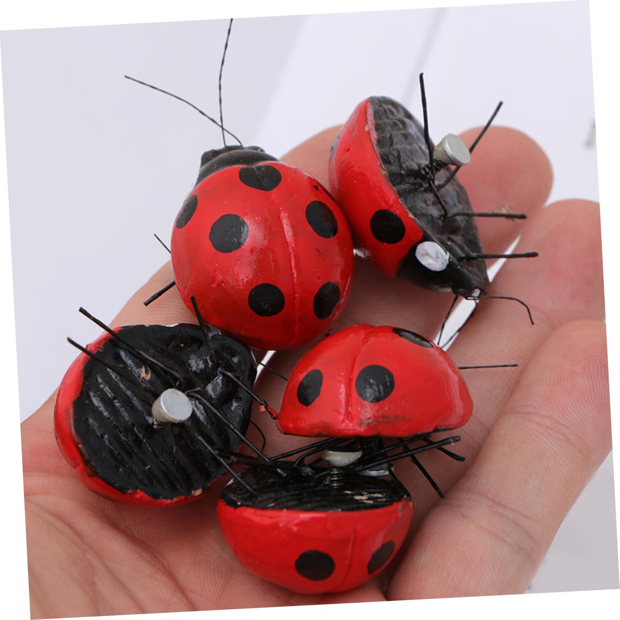 Casa delle fate Grande rustico in miniatura Giardino Villa Cottage Resina Fata Decorazioni da giardino Miniatura Woodland Gnomo Capanna Casa Dwellings  15