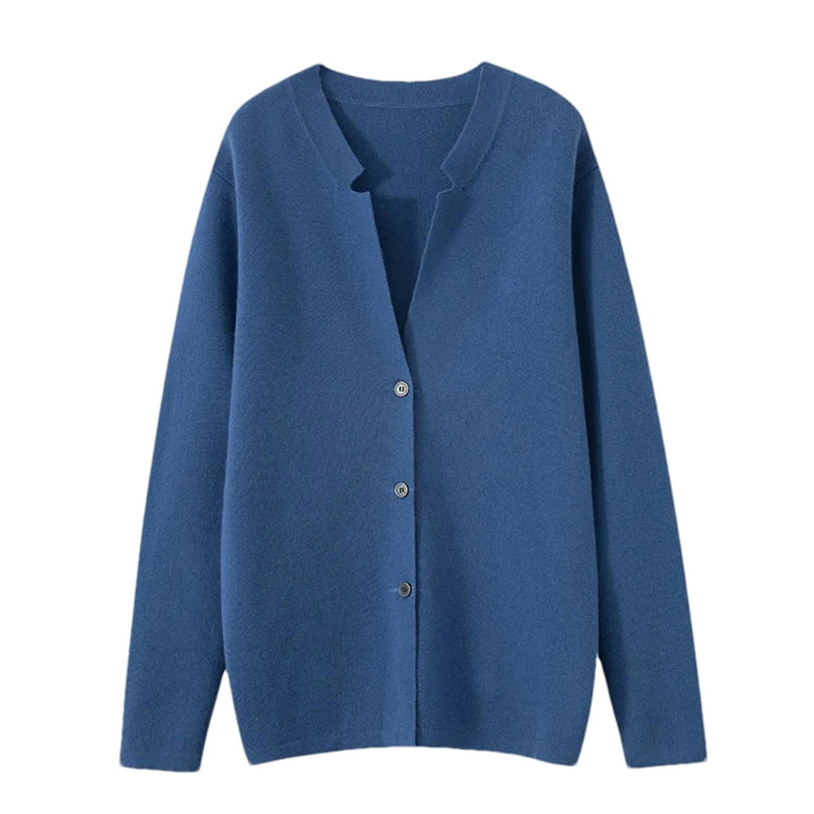 Pull décontracté homme boutonné uni pour ne plus hésiter le matin - 7