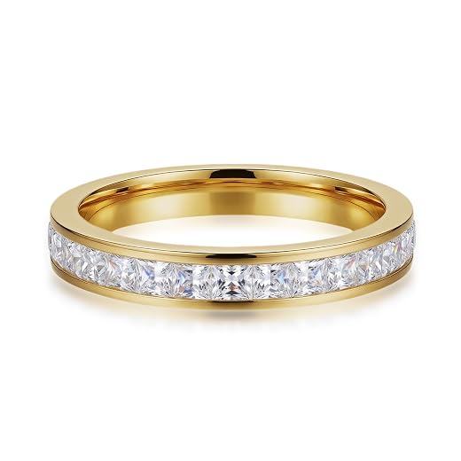4mm 14k Gold Plated Comfort Band