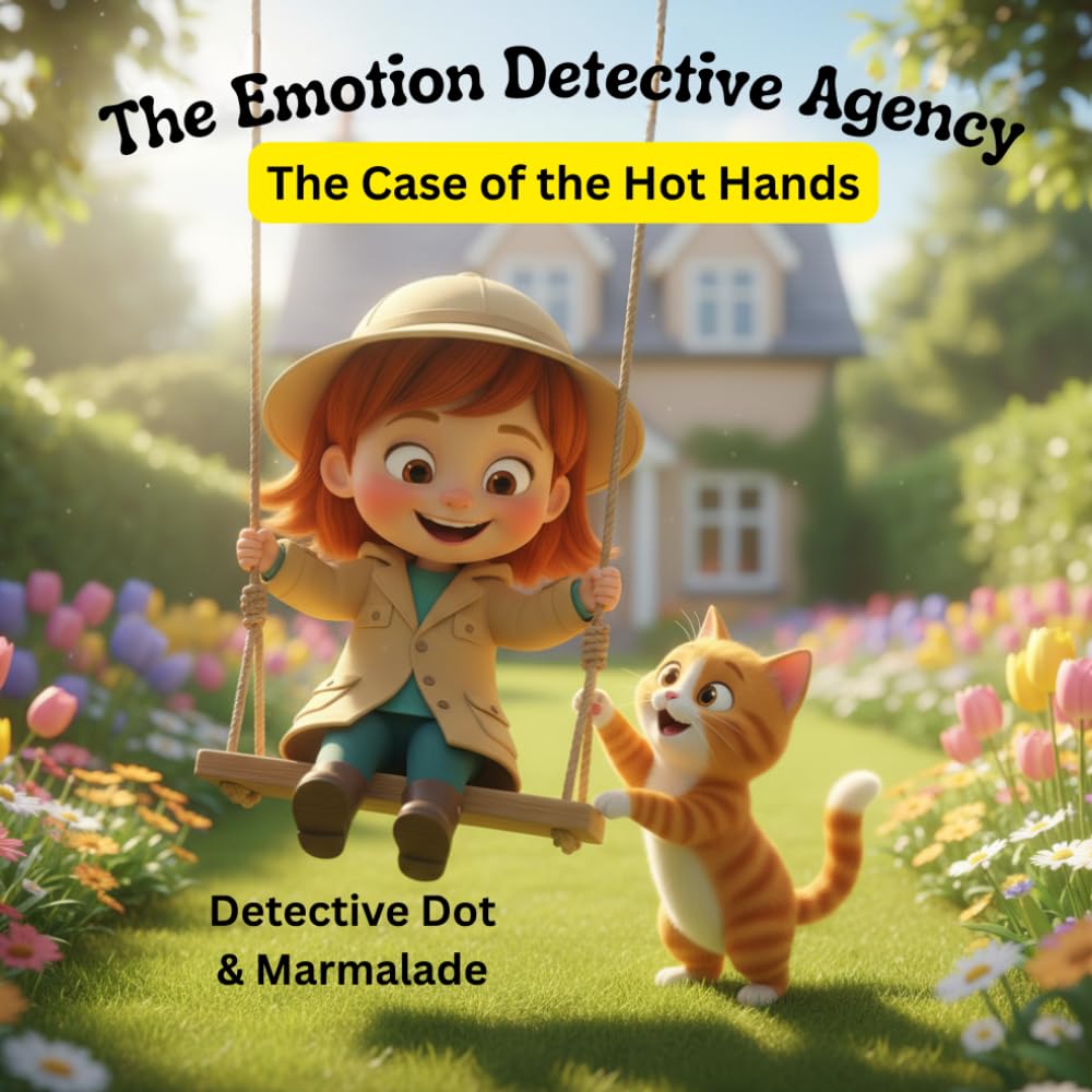 The Case of the Hot Hands: Detective Dot and Marmalade working together (The Emotion Detective Agency)