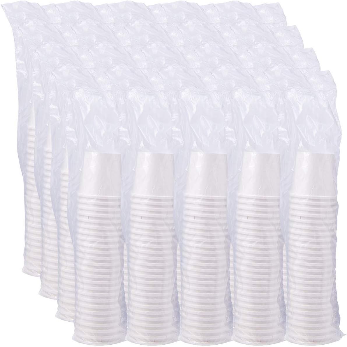 Solo H4125-2050 12 oz White Flexstyle DSP Paper Food Container (Case of 500)