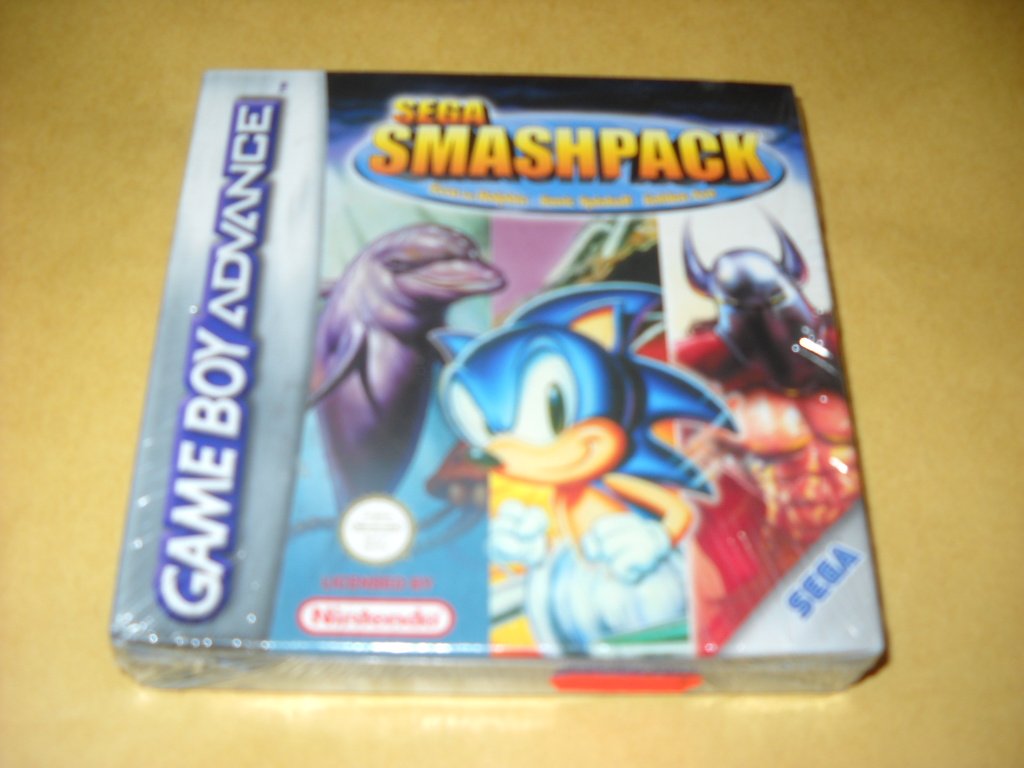 Sega Smash Pack (Ecco the Dolphin / Golden Axe / Sonic Spinball) (Renewed)