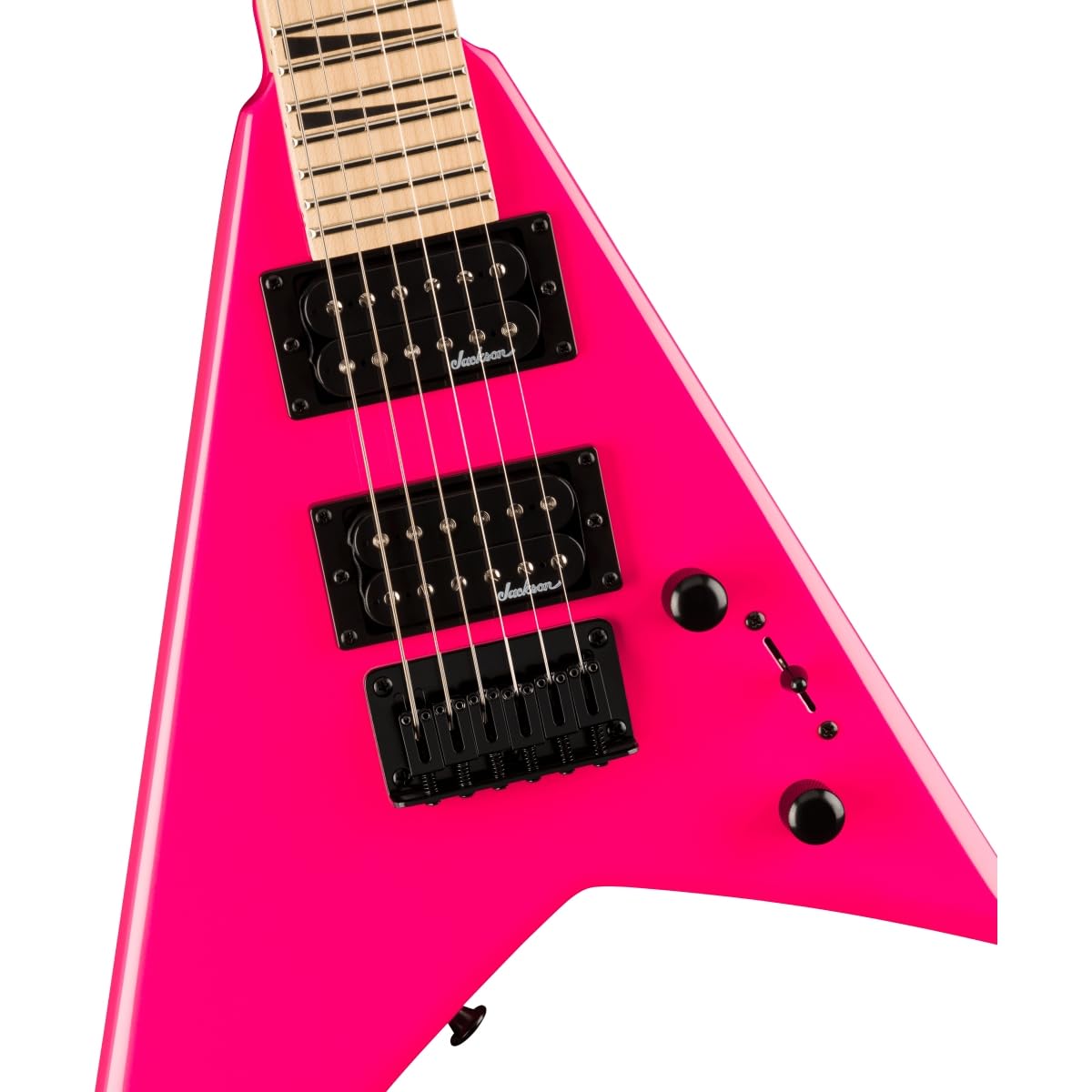 Amazon | Jackson/JS Series Rhoads Minion JS1X Maple Fingerboard