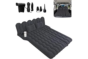 SUV Inflatable Car Mattress for Camping