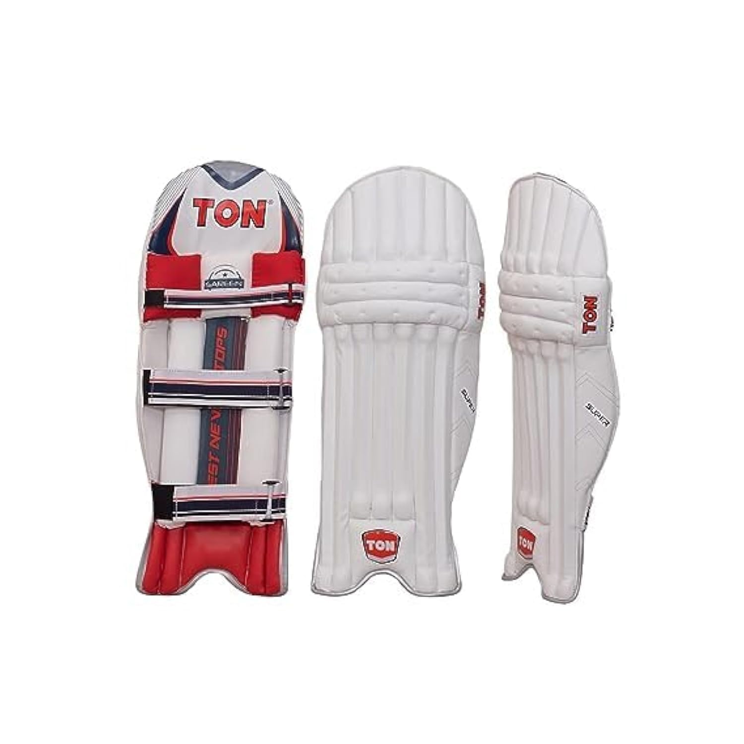 Ton Super Light Weight Cricket Batting Pads (Youth - LH)