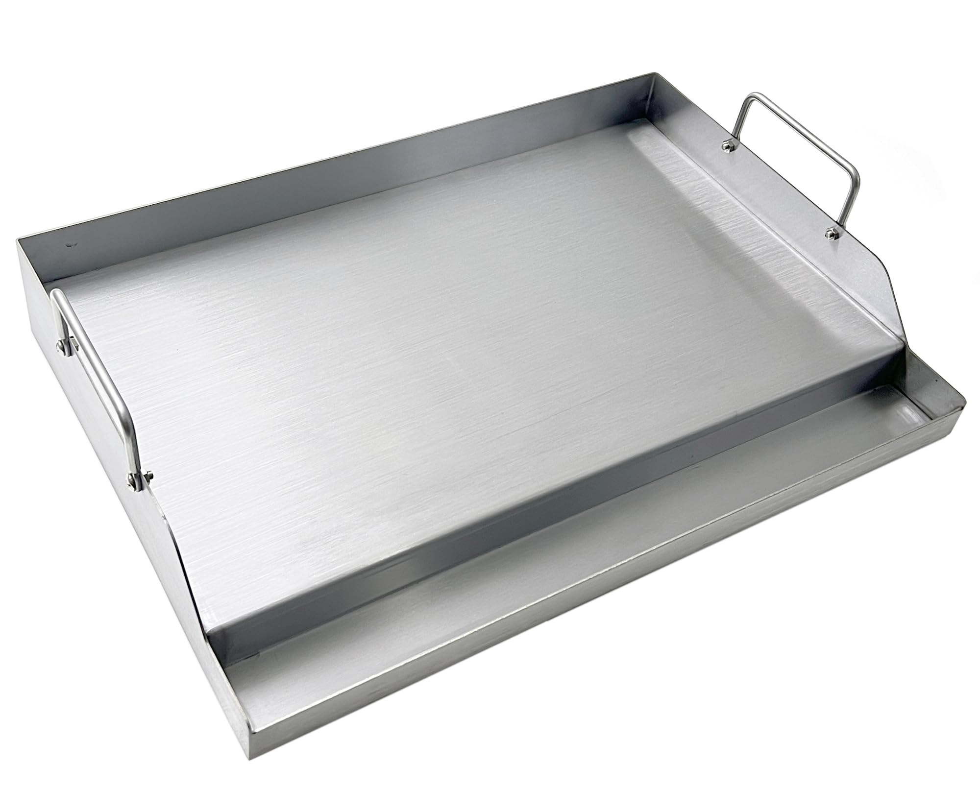 Direct Store Parts DS126 Stainless Steel BBQ Cooking Griddle