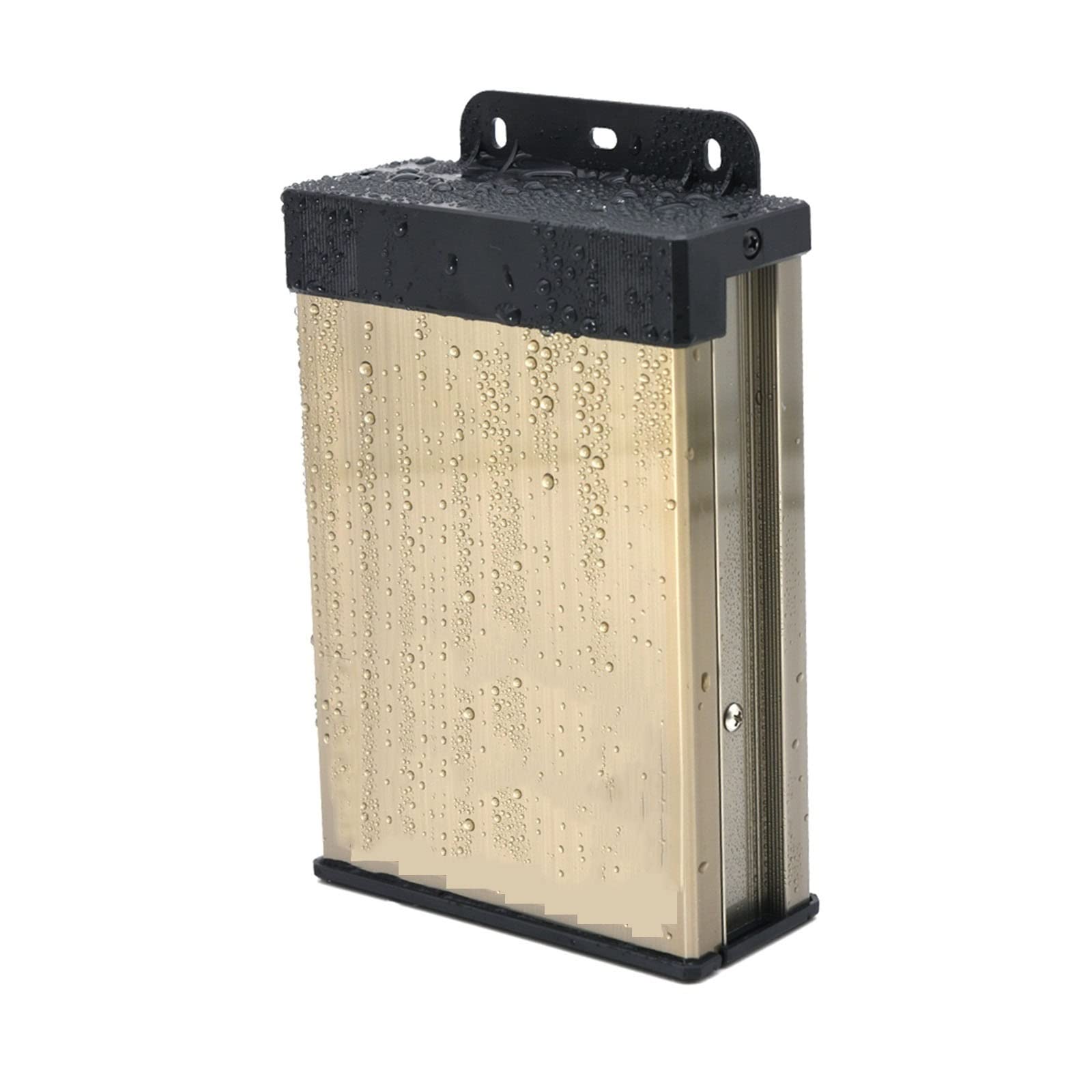 Fuente de alimentación LED Transformador de iluminación Transformateur a Prueba de Lluvia for Exteriores 12v 24v Tira de Fuente de alimentación de conmutación LED Controlador LED(12V200W)