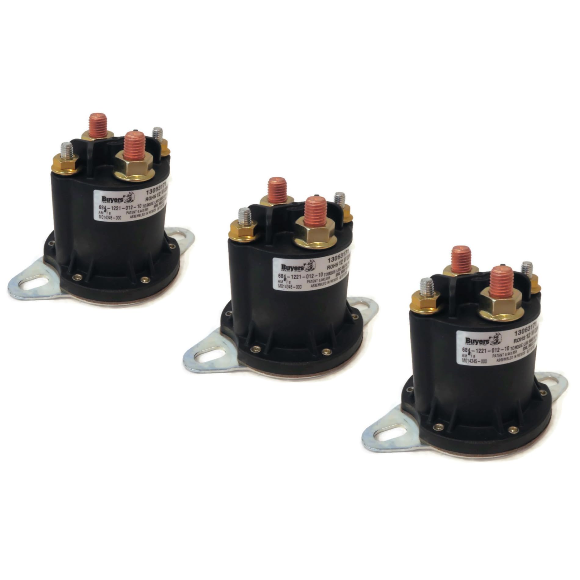 Amazon.com: Buyers Products 1306317 Solenoid, 12v, Motor Relay