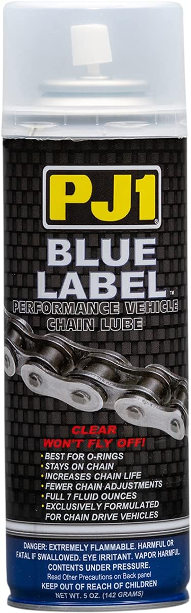 1-08 Blue Label Chain Lube - 8oz.