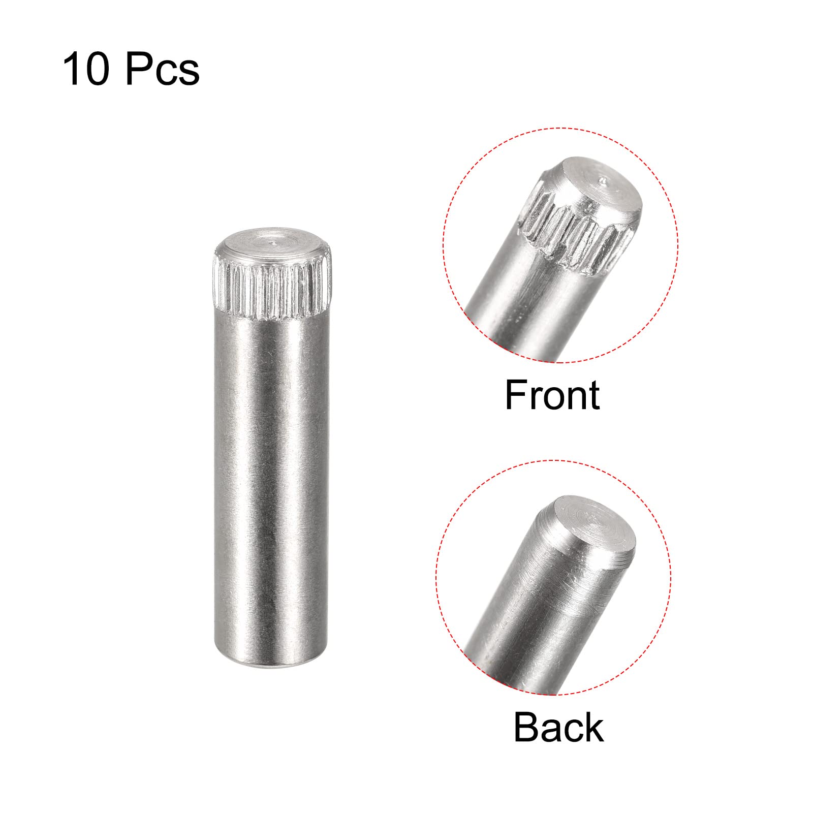 Perni Tassello In Acciaio Inox 304 – Vari Formati (Lunghezza 16-100mm)