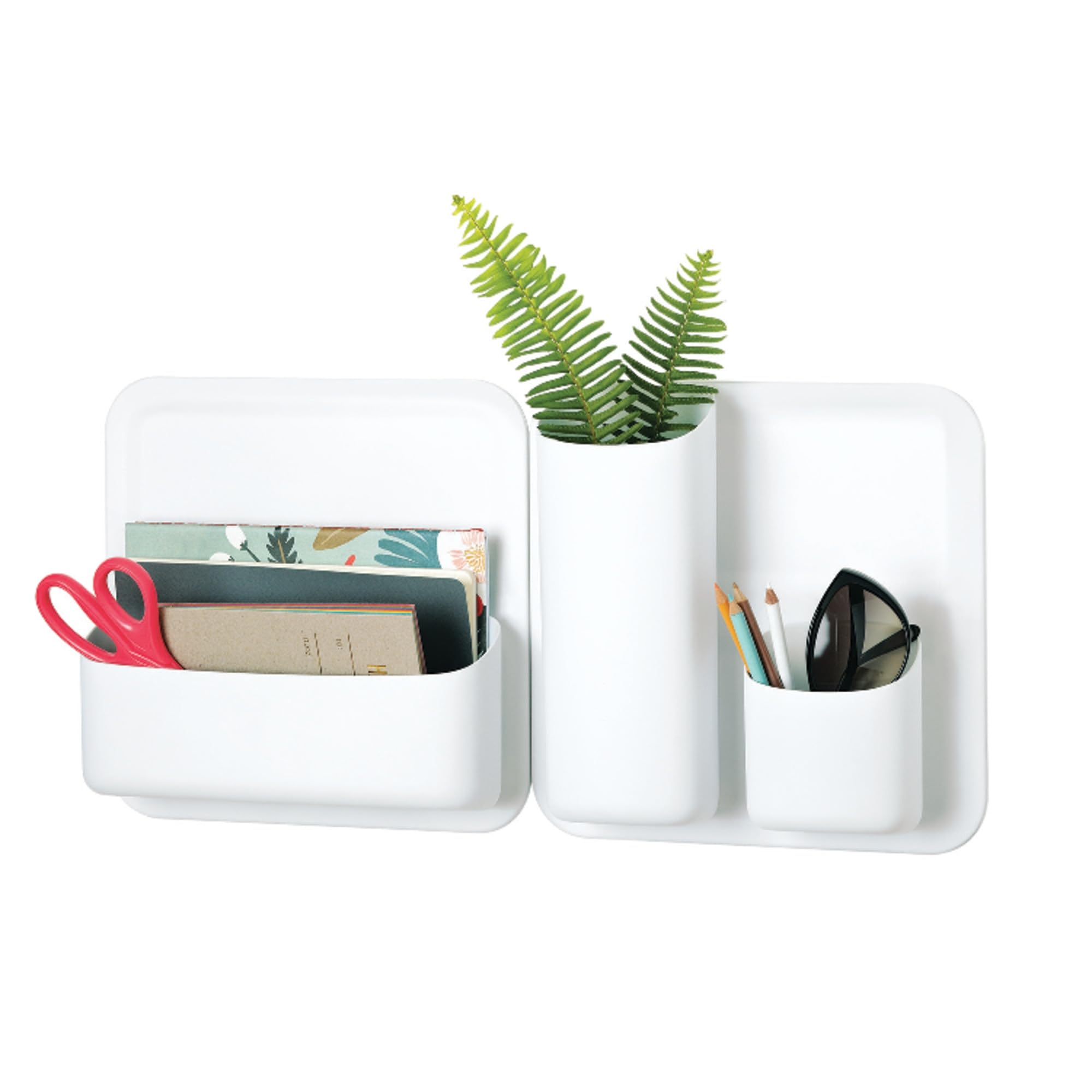 Honey-Can-Do 5-Piece Starter Kit PER001 White