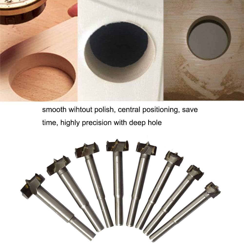 Punta Forstner 21mm Per Legno | Carburo Di Tungsteno, Per Fori Precisi E Puliti - Foto 14