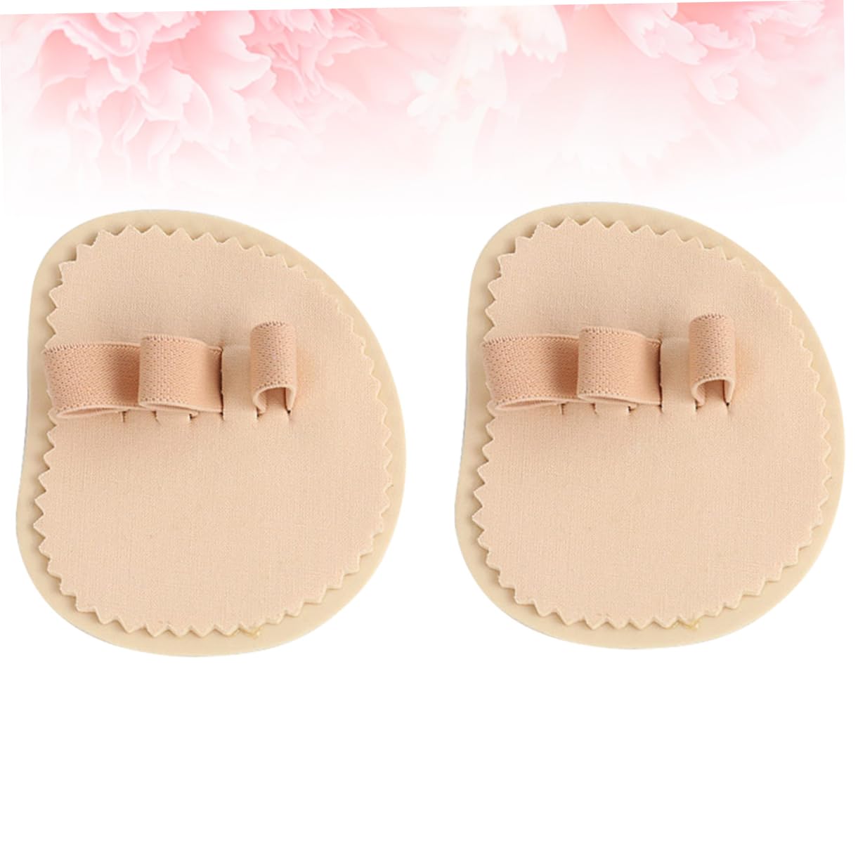 HOMOCONO Overlapping Straightener Pad 3 Spreader for Women Men Straightener for Adults Kids Comfortable Breathable Pad