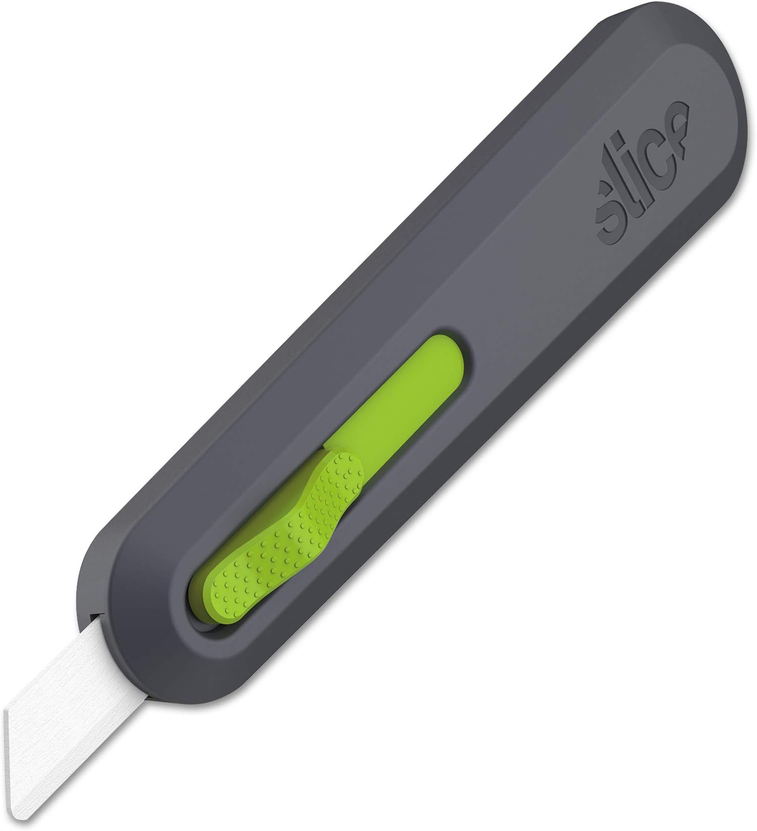 Slice Auto-Retractable Utility Knife, Heavy Duty Box Cutter, Safe Ceramic Blade Lasting 11x Longer Than Metal, 1 Pack