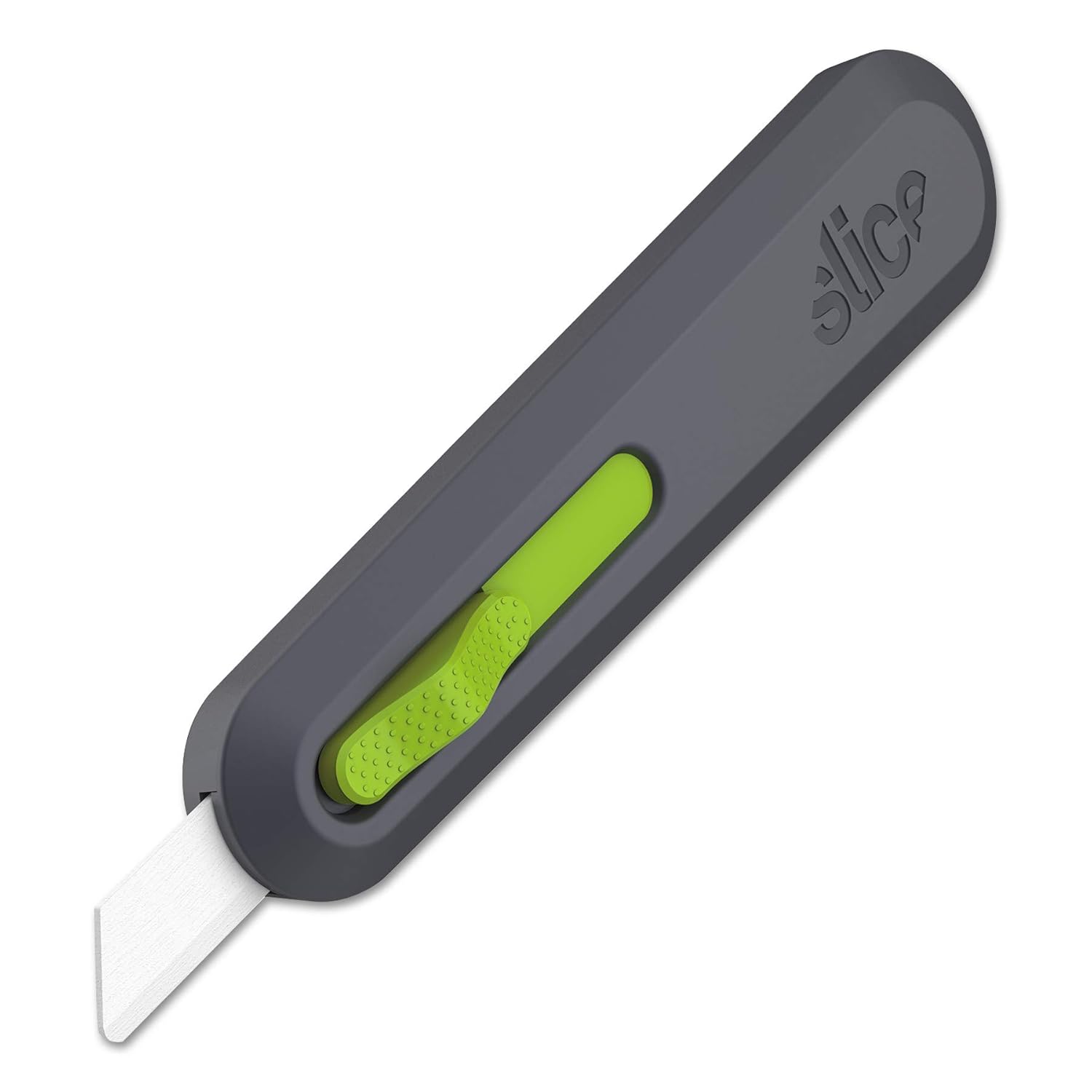 Slice Auto-Retractable Utility Knife, Heavy Duty Box Cutter, Safe Ceramic Blade Lasting 11x Longer Than Metal, 1 Pack