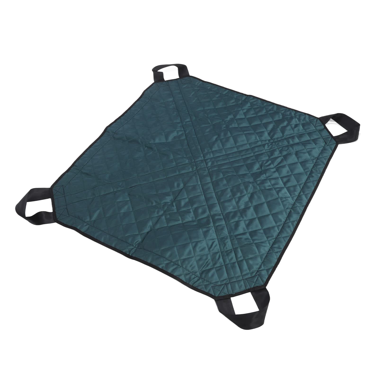 Almohadilla de cama de posicionamiento de transferencia, sábana deslizante lavable de nailon con 4 asas para pacientes hospitalarios, calidad superior