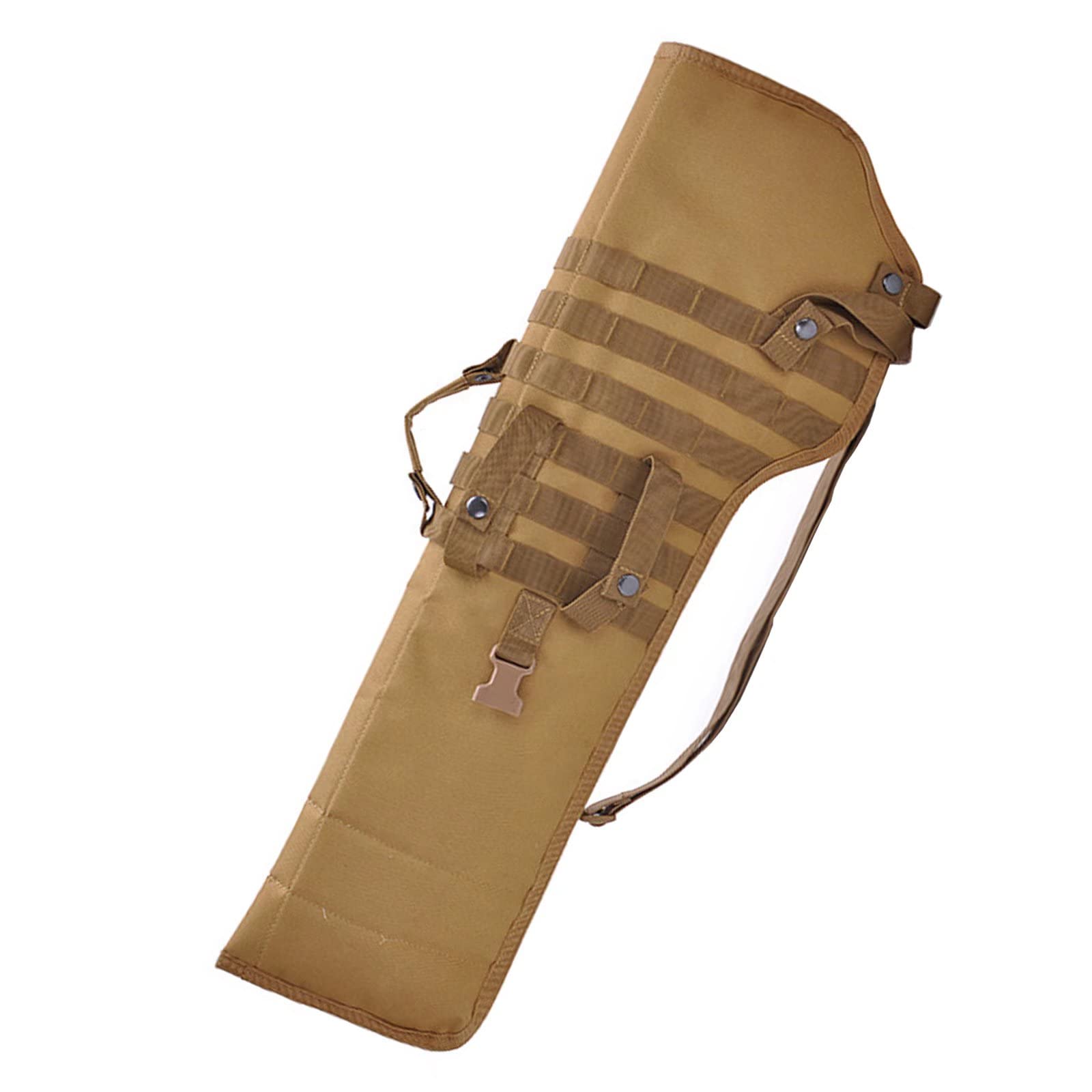 Taktycznahwa Na Strzelbę Na Zewnątrz Miękkahwa Na Strzelbę Do Polowania Wielofunkcyjna Torba Na Broń Etui Na Strzelbę Miękkie/Khaki