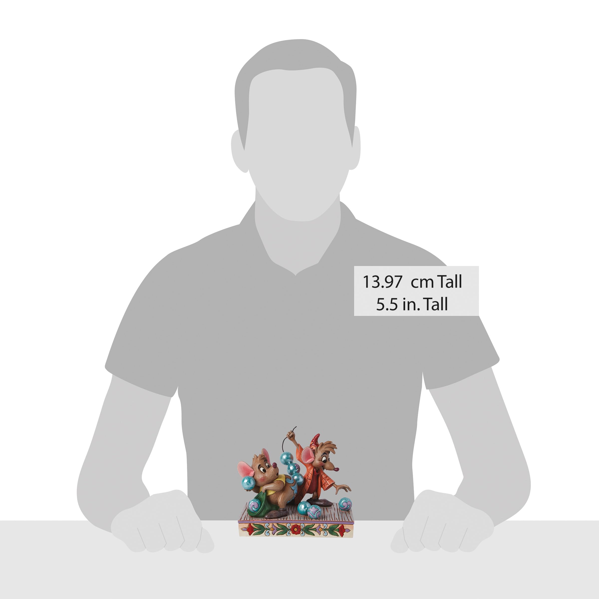 Figurina Giac e Gas Collezione Disney Traditions