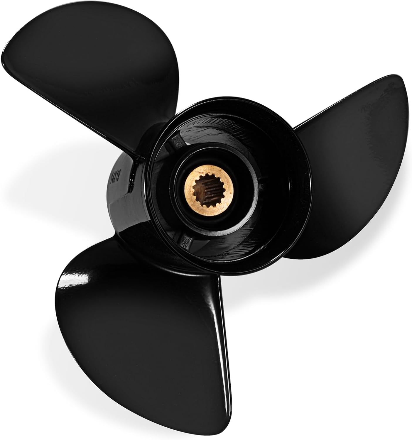 VIF OEM Upgrade Aluminum Boat Propeller Compatible with Yamaha 150hp 175hp 200hp 220hp 225hp 250hp 300hp F150 F175 F200 F225 Outboard Engines,15 Tooth,Rh