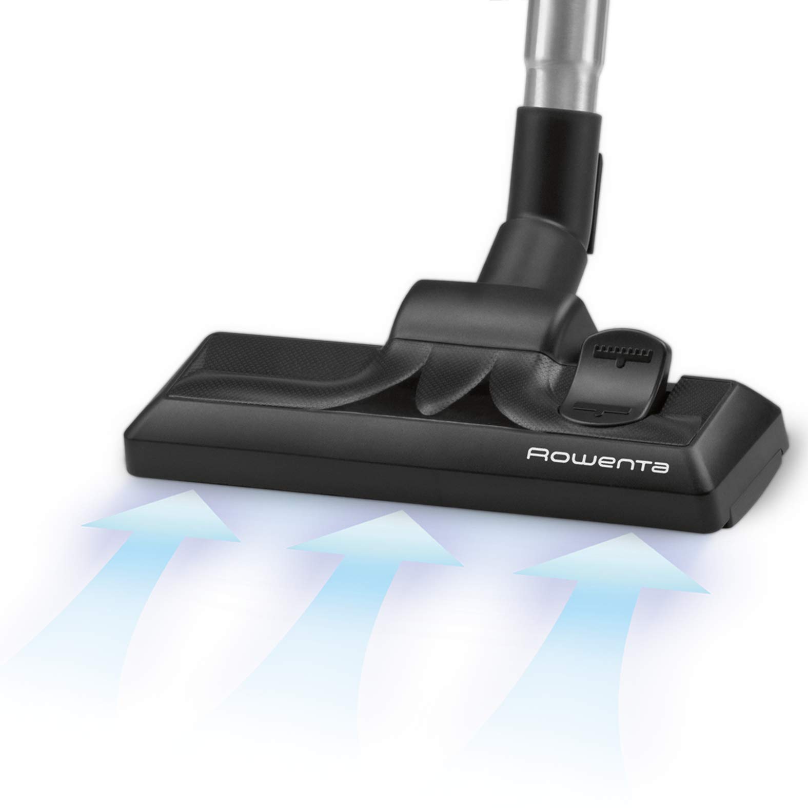 Rowenta RO3953 Compact Power odkurzacz | z workiem | 750 W | pojemność pyłu: 3 l | ssawka szczelinowa 2 w 1 | do wszystkich rodzajów podłóg. | w zestawie głowica ssąca i szczotka do parkietu |
