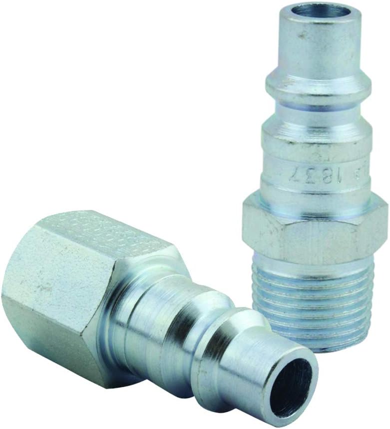Milton S-223 H Style Coupler and Plug Reducer Kit - 5 Piece
