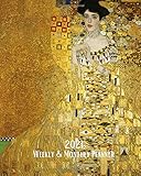 film su adele bloch bauer  2021 Weekly and Monthly Planner: Gustav Klimt- Adele Bloch-Bauer - Art Nouveau _Symbolism- Monthly Calendar with U.S./UK/ ... in Review/Notes 8 x 10 in. Painting Artist
