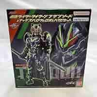 RCF 仮面ライダータイクーンブジンソード&ナッジスパロウ&ロポ&ハクビセット リボルブチェンジフィギュア PB07 仮面ライダータイクーンブジン