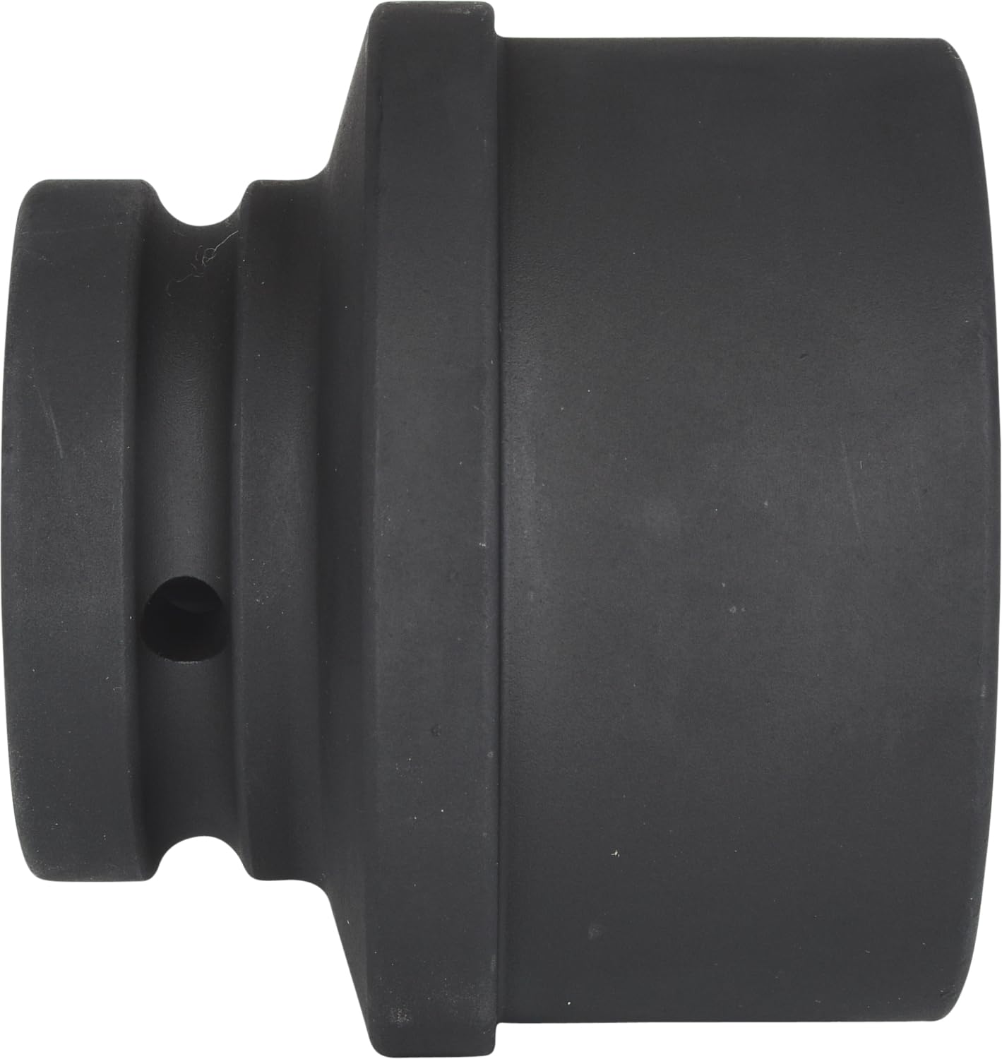 KS Tools 450.0407 - Douille 12 pans 1", 65mm - Version courte - Pour abre de transmission/Embrayage - En Chrome-Molybdène - Tête brunie