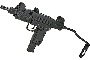 Evike Airguns - KWC Metal CO2 Powered Full Auto 4.5mm Uzi Air Gun