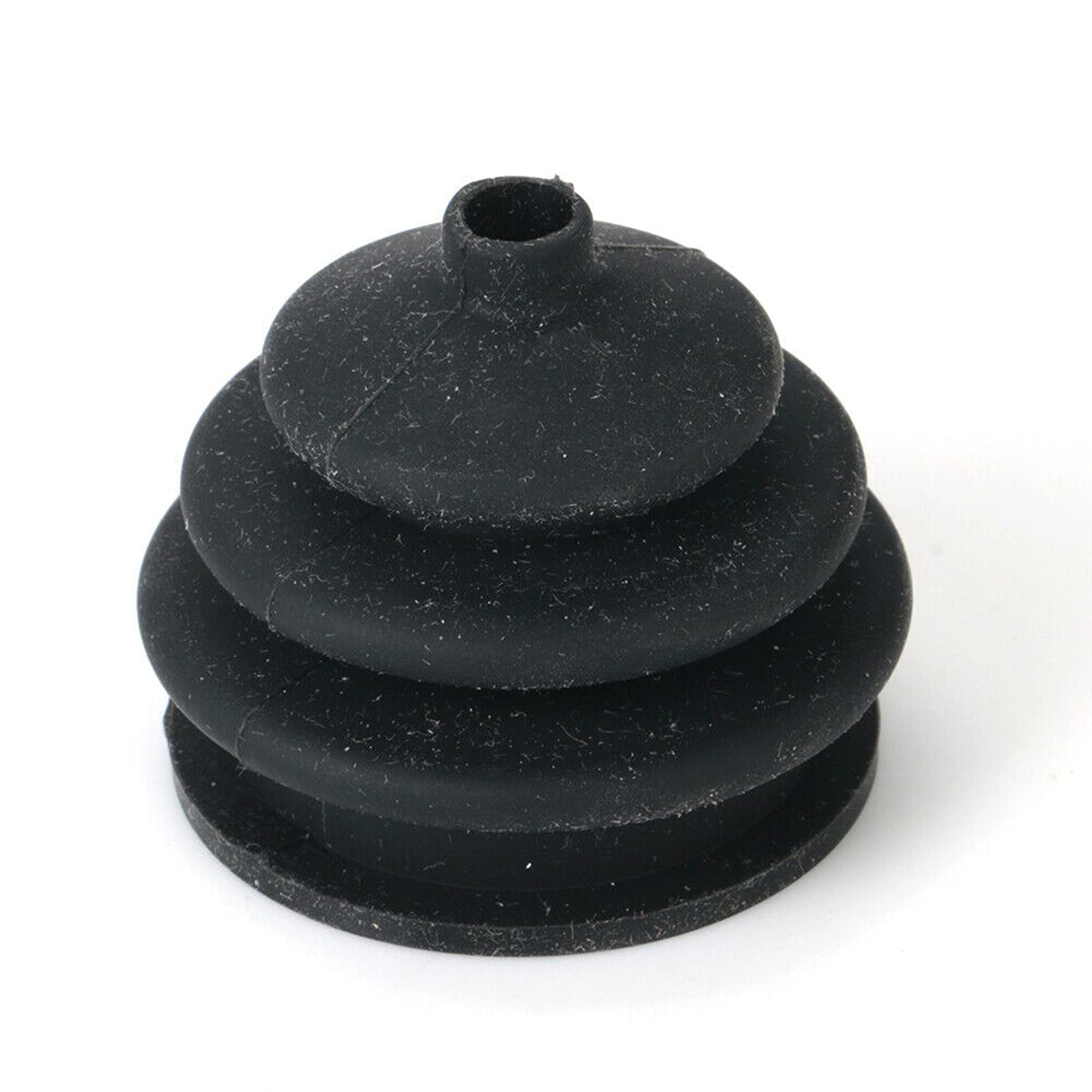 Pomo y polaina para mando de palanca de mando para silla de ruedas eléctrica, ayuda a la movilidad, color negro