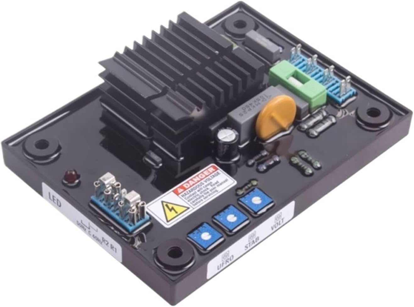 1pcs AVR KR620 Power Generator Stabilizer Control Unit Alternator Diesel Genset Parts Accessories