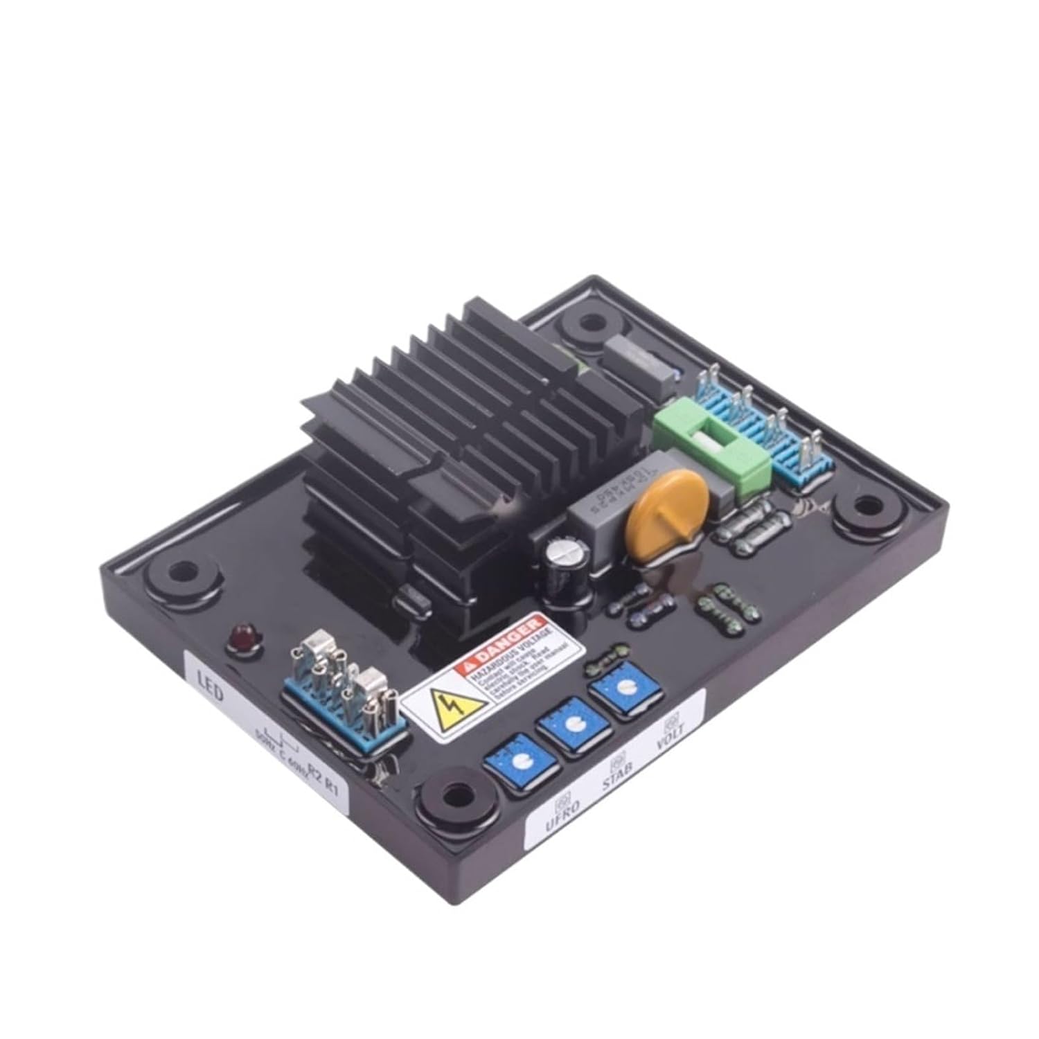 1pcs AVR KR620 Power Generator Stabilizer Control Unit Alternator Diesel Genset Parts Accessories