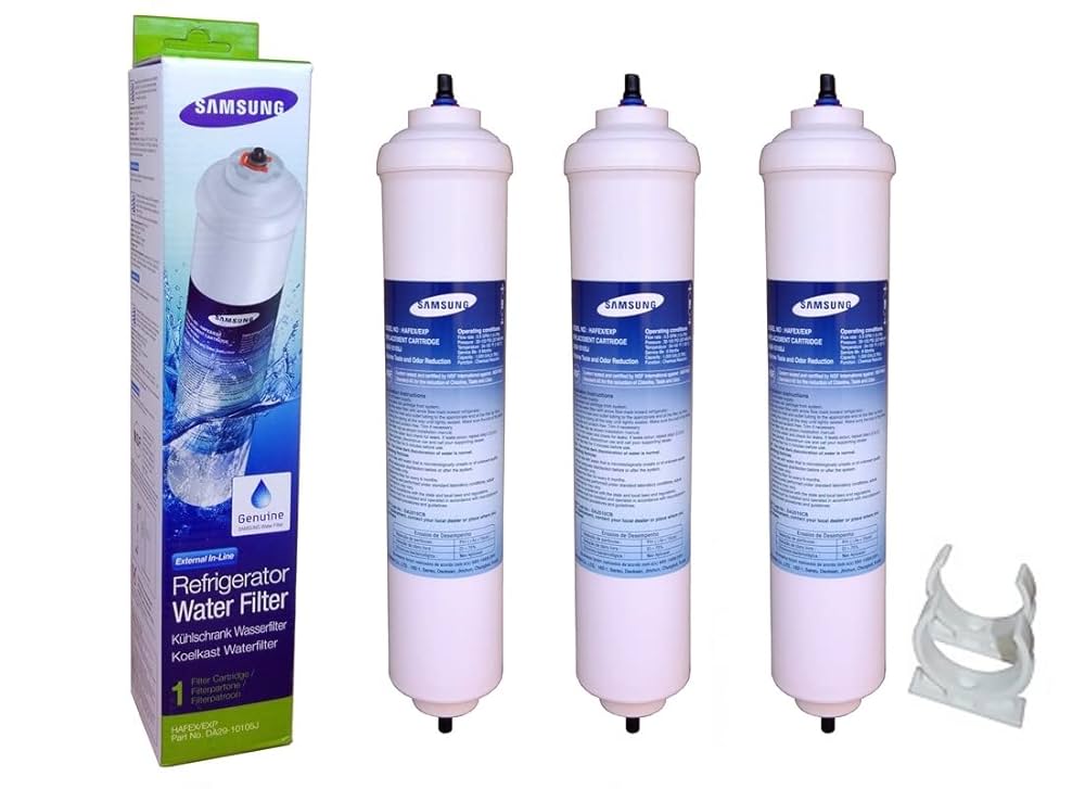 Samsung DA29-10105J Filtre à eau pour réfrigérateur, HAFEX