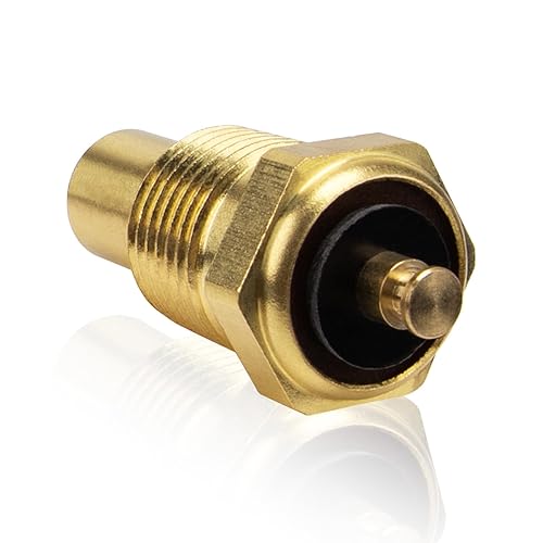 Sensor de temperatura del refrigerante del motor G1852, construcción de latón